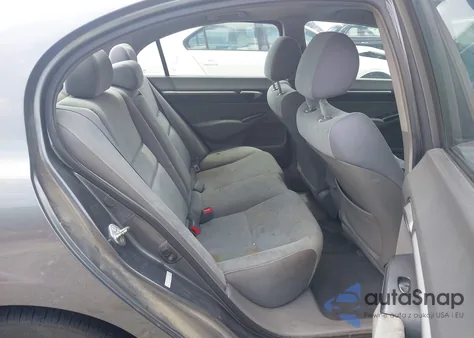 2009 Honda Civic Ex из США, поврежденный, VIN 1HGFA16879L023105